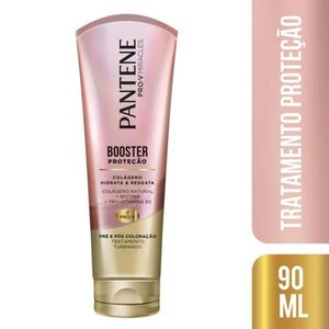 Máscara Capilar Pantene 90ml Pro-V Miracles Booster Proteção