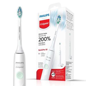 Escova Dental Elétrica Colgate Philips Sonicpro 10