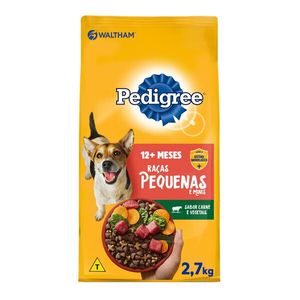 Ração Pedigree 2 7kg Raças Pequenas