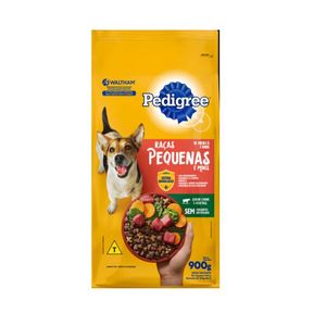 Ração Pedigree 900g Raças Pequenas