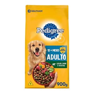 Ração Pedigree 900g Carne/Vegetais