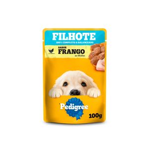 Sachê Pedigree 100g Filhotes Frango