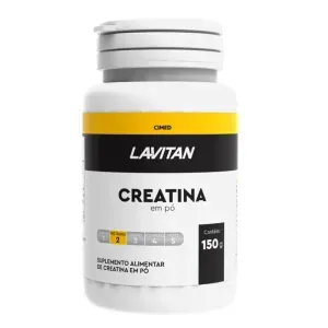 Lavitan Creatina Pó 150g Cimed