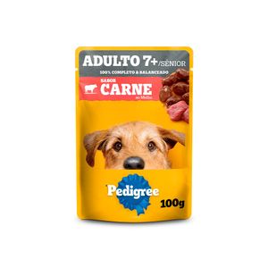 Sachê Pedigree 100g Adulto Sênior Carne