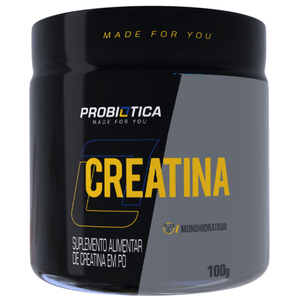 Creatina Pura 100g Probiótica