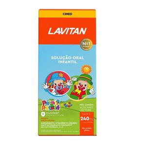 Lavitan Kids 240ml Cimed