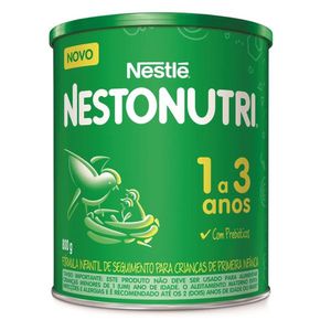 Fórmula Infantil Nestonutri Nestlé 1 a 3 Anos 800g