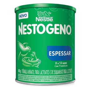 Fórmula Infantil Nestongeno Espessar Nestlé 0 a 12 Meses 800g