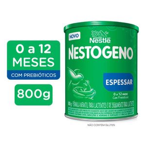 Fórmula Infantil Nestogeno Espessar 800g
