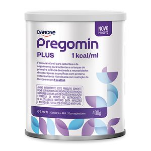 Fórmula Infanitl Pregomin Plus Zero Lactose Danone 0 a 3 Anos 400g