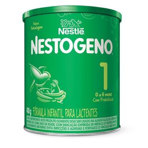 Fórmula Infantil Nestogeno 1 Nestlé 0 a 6 Meses 400g