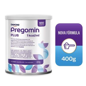 Fórmula Infanitl Pregomin Plus Zero Lactose Danone 0 a 3 Anos 400g