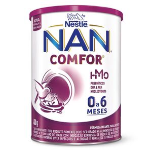 Fórmula Nan Comfor 1 400g Nestlé