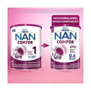 Fórmula Nan Comfor 1 400g Nestlé