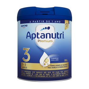 Formula Infantil Danone Aptanutri Premium 3 800g