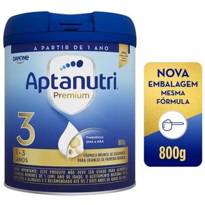 Formula Infantil Danone Aptanutri Premium 3 800g