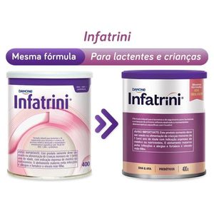 Infatrini Fórmula Infantil Danone 400g