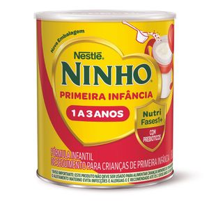 Ninho Primeira Infância Fórmula Infantil de Primeira Infância Lata 800g