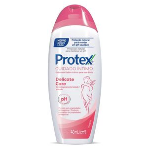 Sabonete Líquido Protex Cuidado Íntimo Delicate Care 40ml