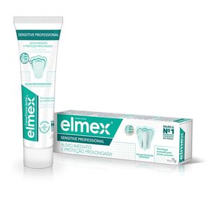 Creme Dental para Sensibilidade Elmex Sensitive 75g