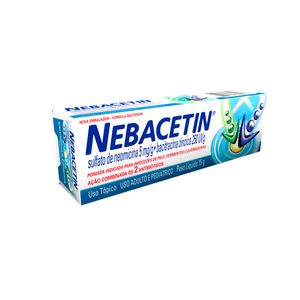 Pomada Nebacetin 5mg/g + 250UI/g 15g HYPERA PHARMA