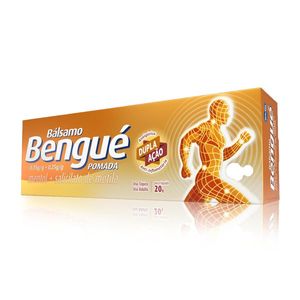 Bálsamo Bengué Pomada EMS 20g