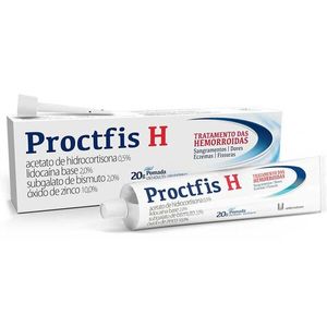 Pomada Dermatológica Proctfis H 20g + 10 Aplicadores