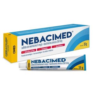 Pomada Nebacimed Neomicina+Bacitracina Cimed 15g