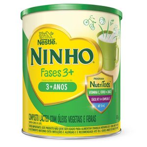 Composto Lácteo Ninho Fases 3+ 800g