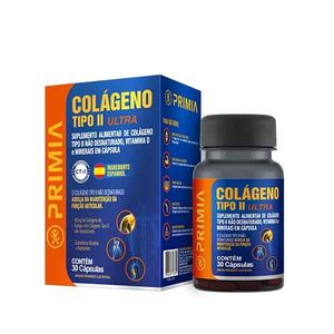 Primia Colágeno Tipo Ii Catarinense 30 Cápsulas 40mg