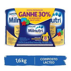 Milnutri Cereal 30% Desconto 2ª Unidade Danone 330g