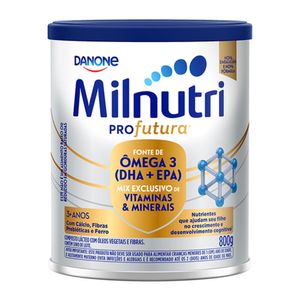 Composto Lácteo Infantil Milnutri Profutura Danone 1 a 4 Anos 800g