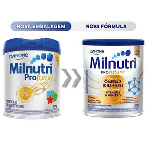 Fórmula Infantil Milnutri Profutura Danone 800g
