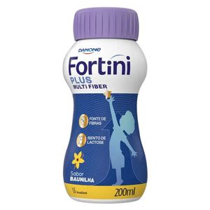 Fortini Plus Multi Fiber Baunilha 200ml