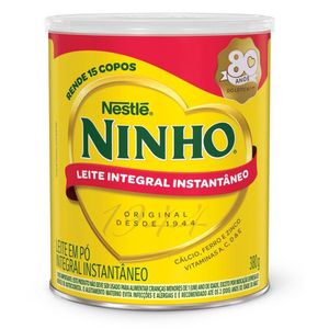 Leite em Pó Integral Ninho Instantâneo Nestlé 380g