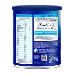 Composto Lácteo Infantil Milnutri Premium Danone 3 + Anos 800g