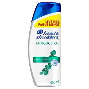 Shampoo Anticaspa Head & Shoulders Anticoceira 650ml