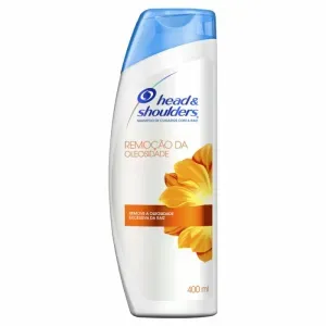 Shampoo Anticaspa Head & Shoulders Remoção de Oleosidade 400ml