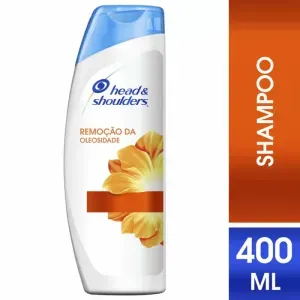 Shampoo Anticaspa Head & Shoulders Remoção de Oleosidade 400ml