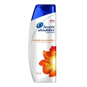 Shampoo Anticaspa Head & Shoulders Remoção da Oleosidade 200ml