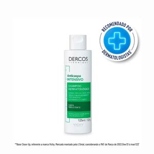 Vichy Dercos Shampoo Anticaspa Intensivo 125ml