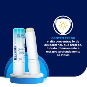 Protetor Labial Bastão FPS50 Bepantol Derma Bayer