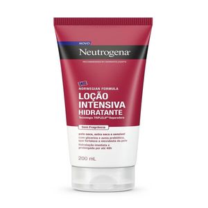 Hidratante Corporal Intensivo NeutrogenaNorwegian sem fragrância, 200mL