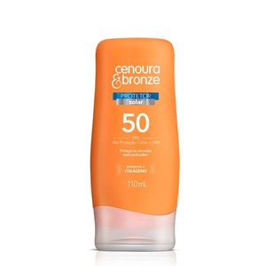 Protetor Solar Cenoura & Bronze FPS50 110ml