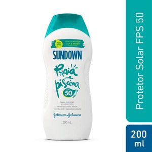 Protetor Solar Sundown Praia e Piscina FPS50 200ml