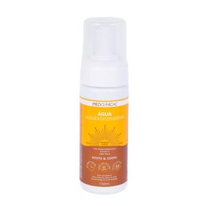 Água Autobronzeadora Medclinical 150Ml