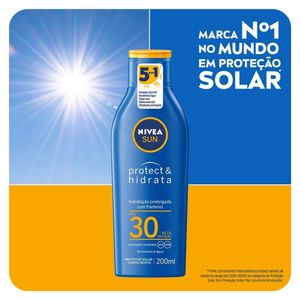 Nivea Sun Protetor Solar Protect & Hidrata FPS30 200ml