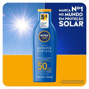 Nivea Sun Protetor Solar Protect & Hidrata FPS 50 400ml