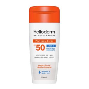 Protetor Solar Helioderm FPS50 200ml