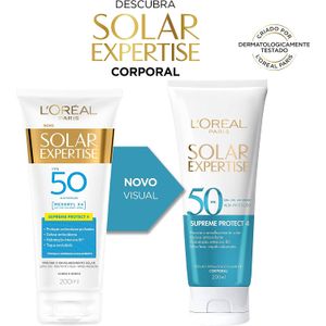 Protetor Solar LOréal Expertise Supreme Protect 4 FPS50 200ml